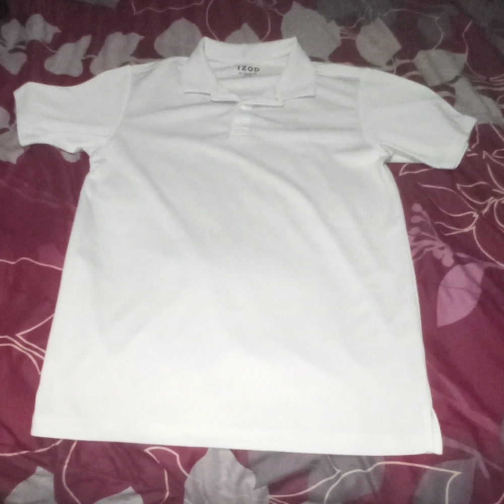 IZOD White Uniform